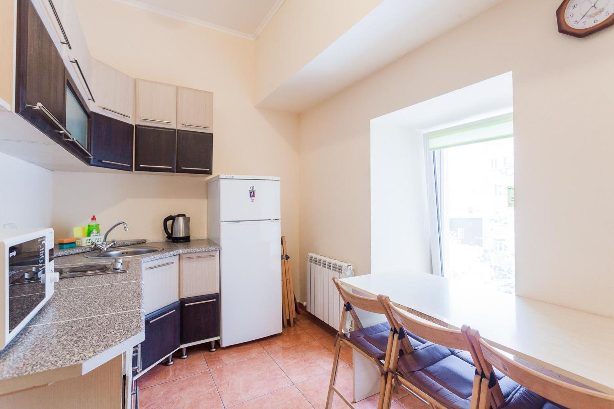 Apartment At Malaya Zhytomyrska 5 Kiev Luaran gambar