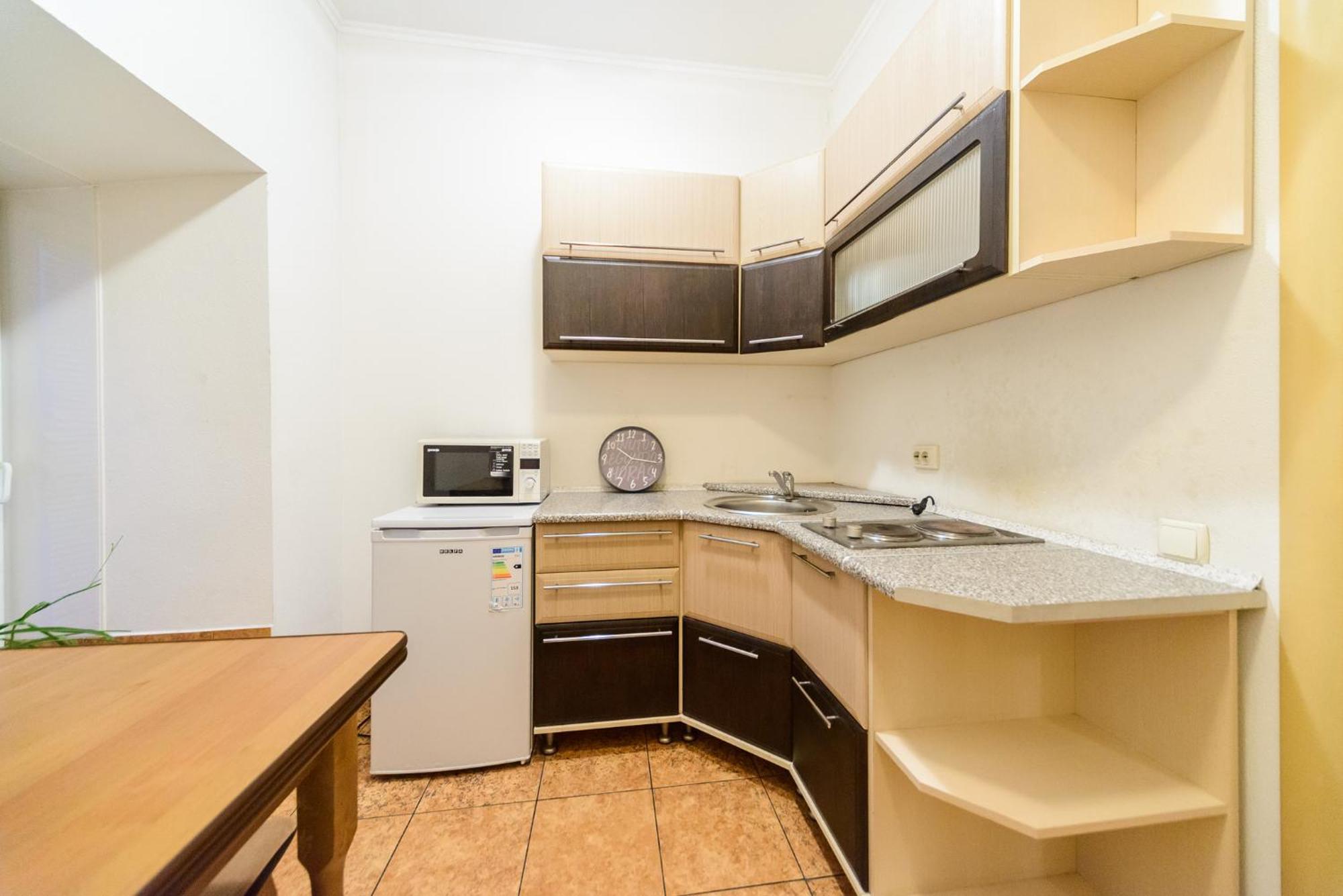 Apartment At Malaya Zhytomyrska 5 Kiev Bilik gambar
