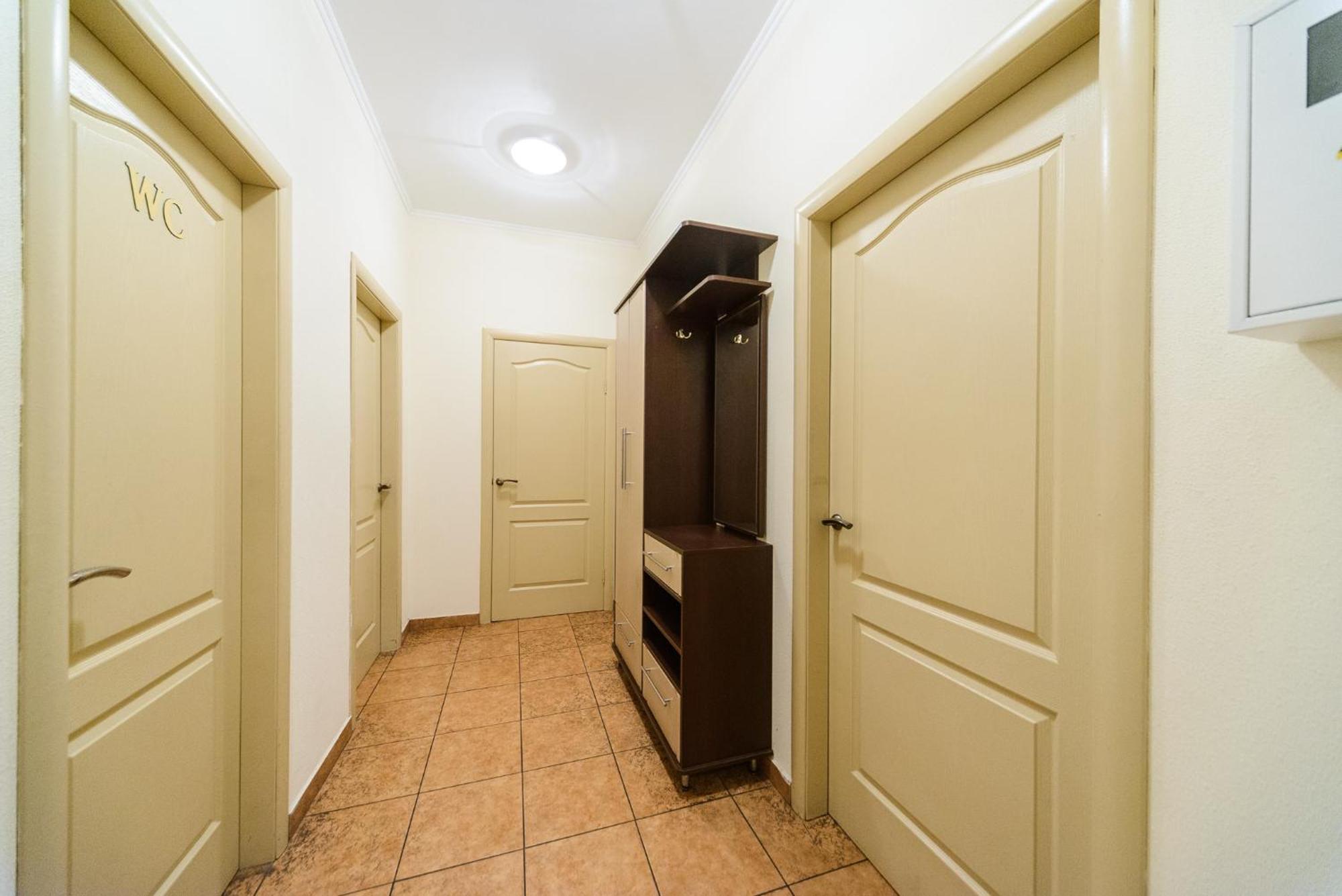 Apartment At Malaya Zhytomyrska 5 Kiev Luaran gambar