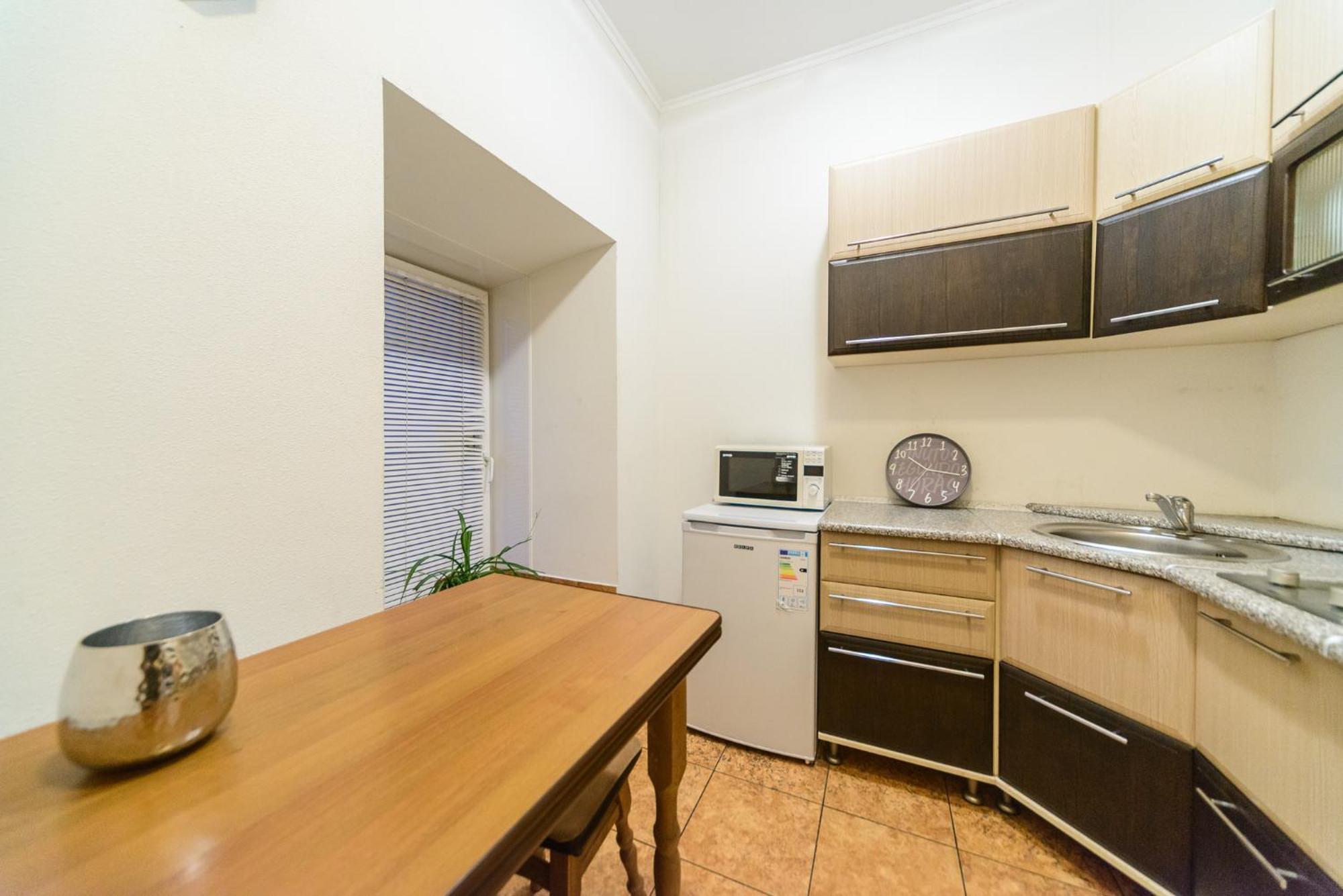 Apartment At Malaya Zhytomyrska 5 Kiev Luaran gambar