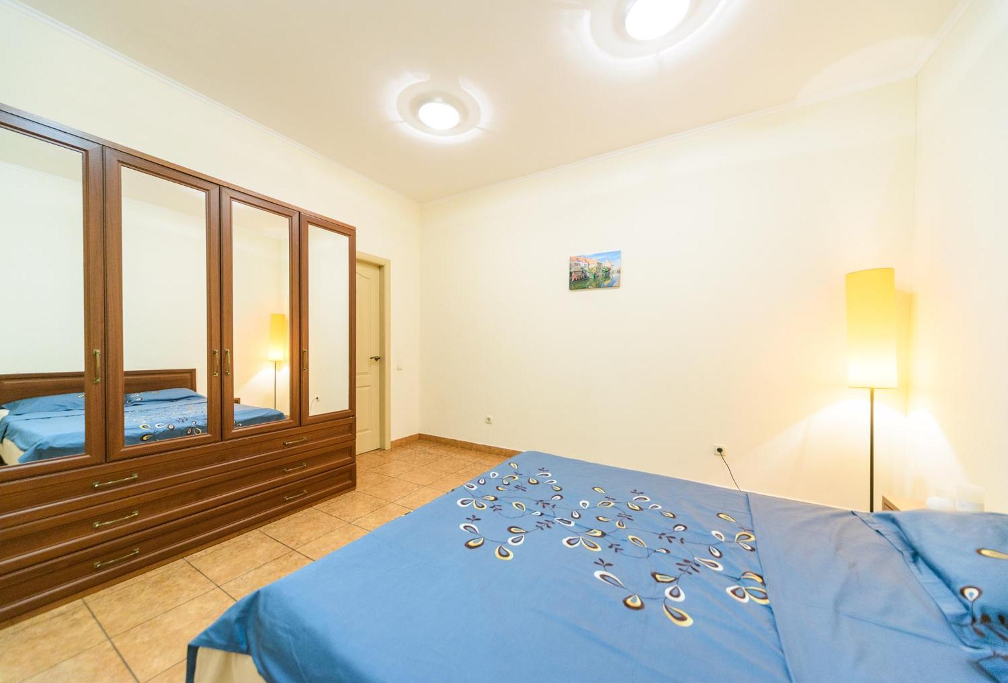 Apartment At Malaya Zhytomyrska 5 Kiev Luaran gambar