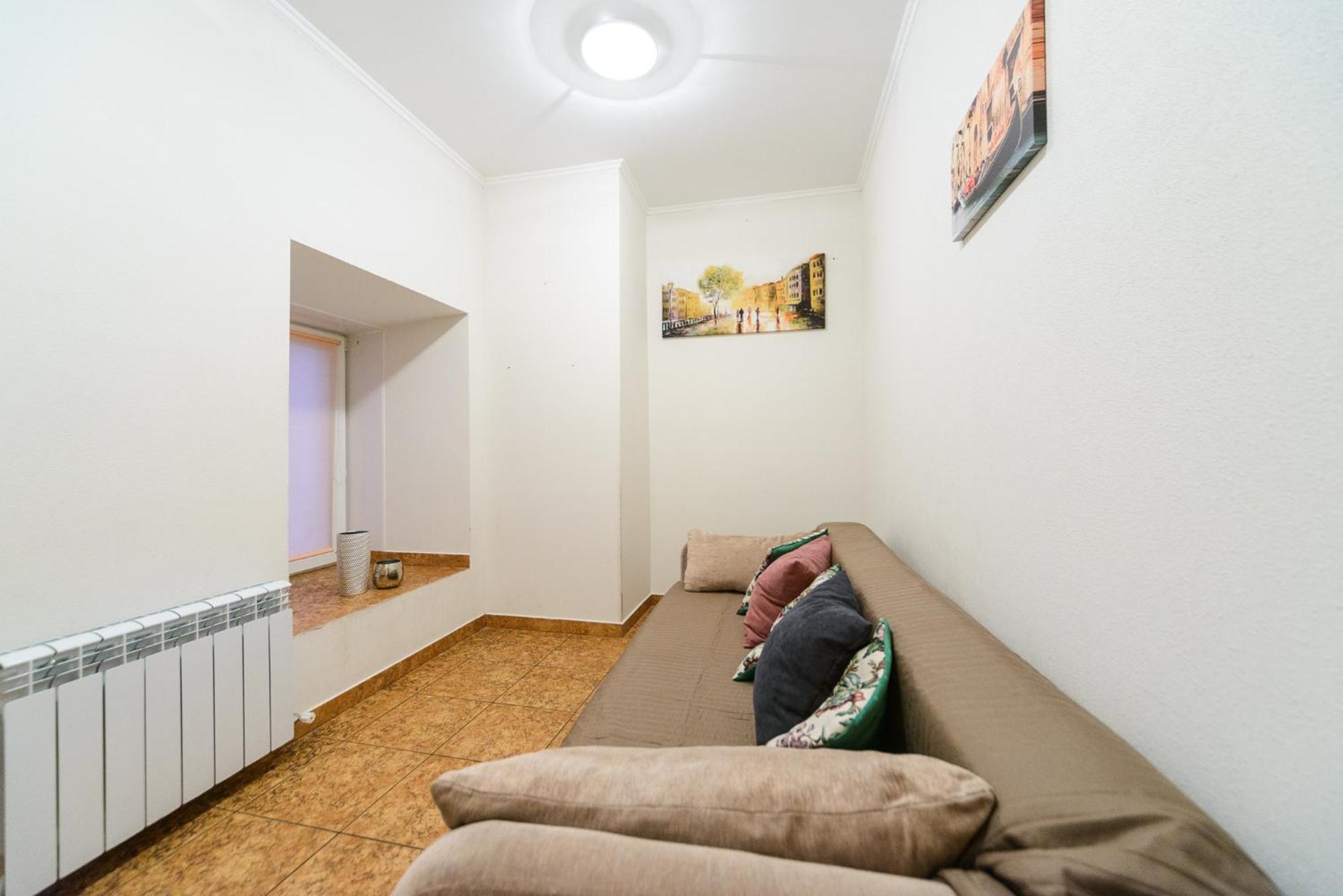 Apartment At Malaya Zhytomyrska 5 Kiev Bilik gambar